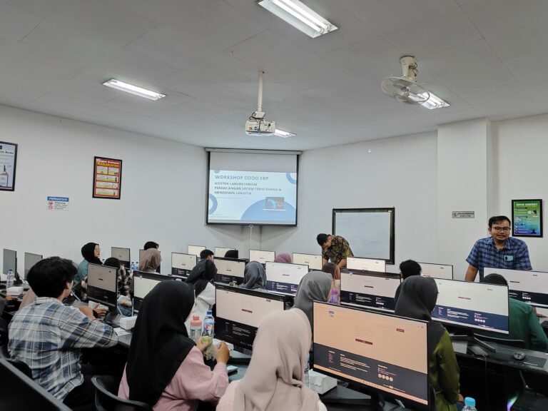 Laboratorium Teknik Industri UMM Adakan Workshop Odoo untuk Asisten Laboratorium