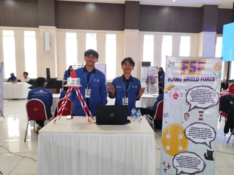 Inovasi Terbaru dari Mahasiswa Prodi Teknik Industri: Flame Shield Forest