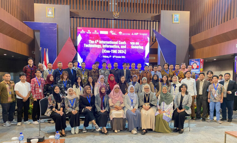 Teknik Industri Turut Berkontribusi dalam International Conference on Technology, Informatics, and Engineering (Icon-TINE) 2024