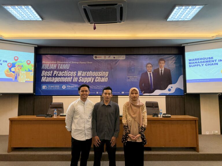 Teknik Industri UMM Gelar Kuliah Tamu “Best Practices Warehousing Management in Supply Chain”